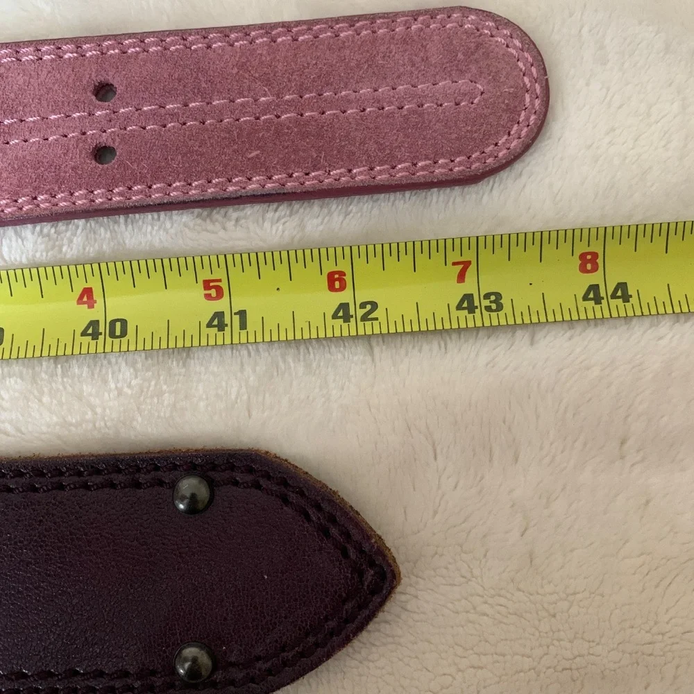 Ladies Genuine Lather belts - Picture 7 of 7